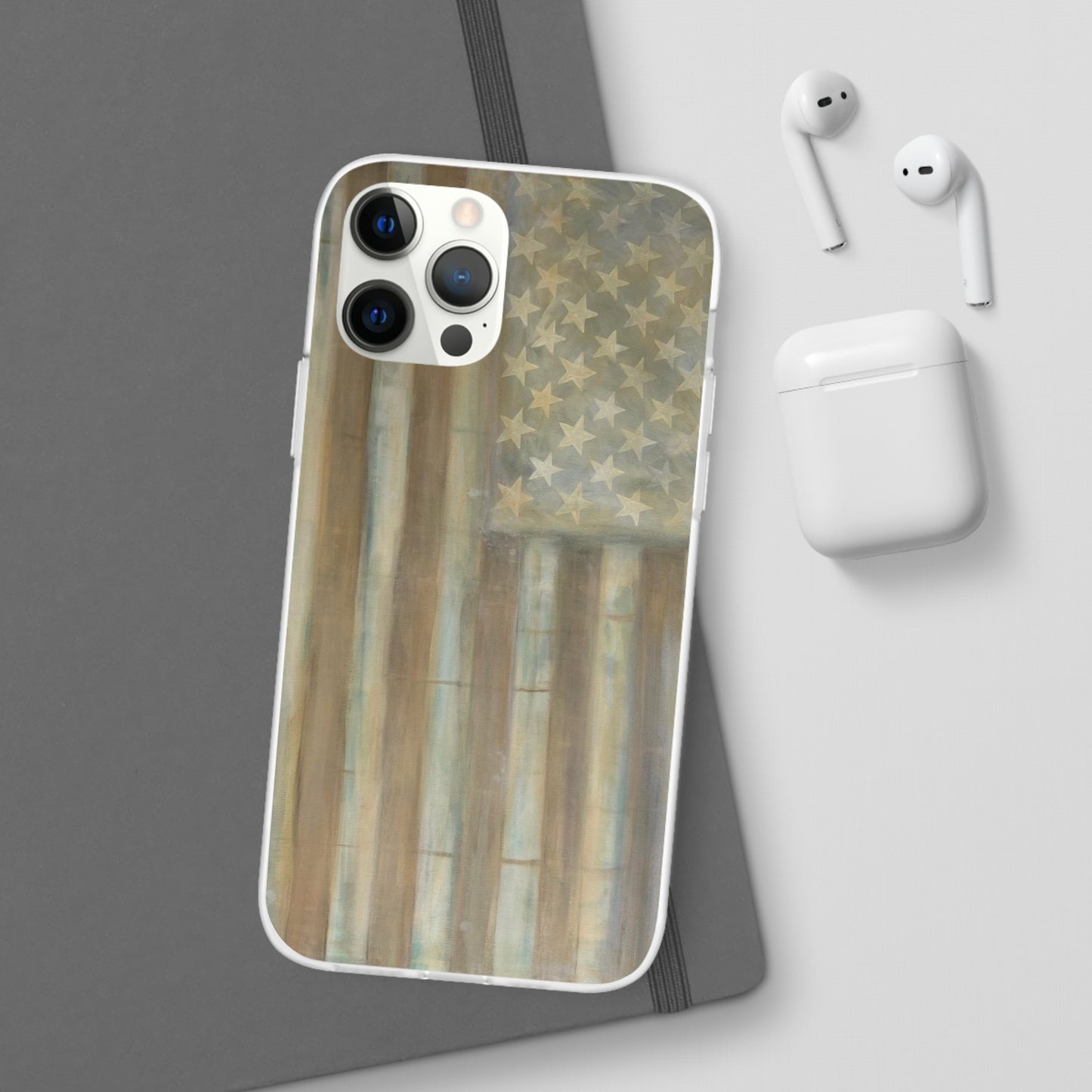 Beachy American Flag.