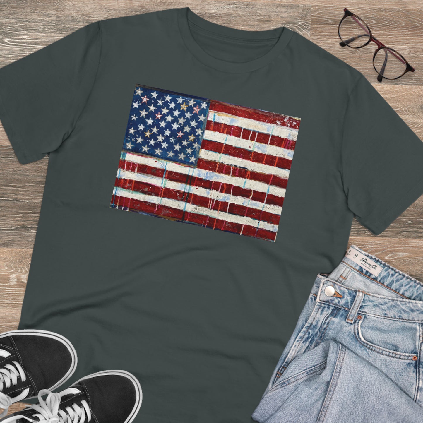 Organic 'Merica tee