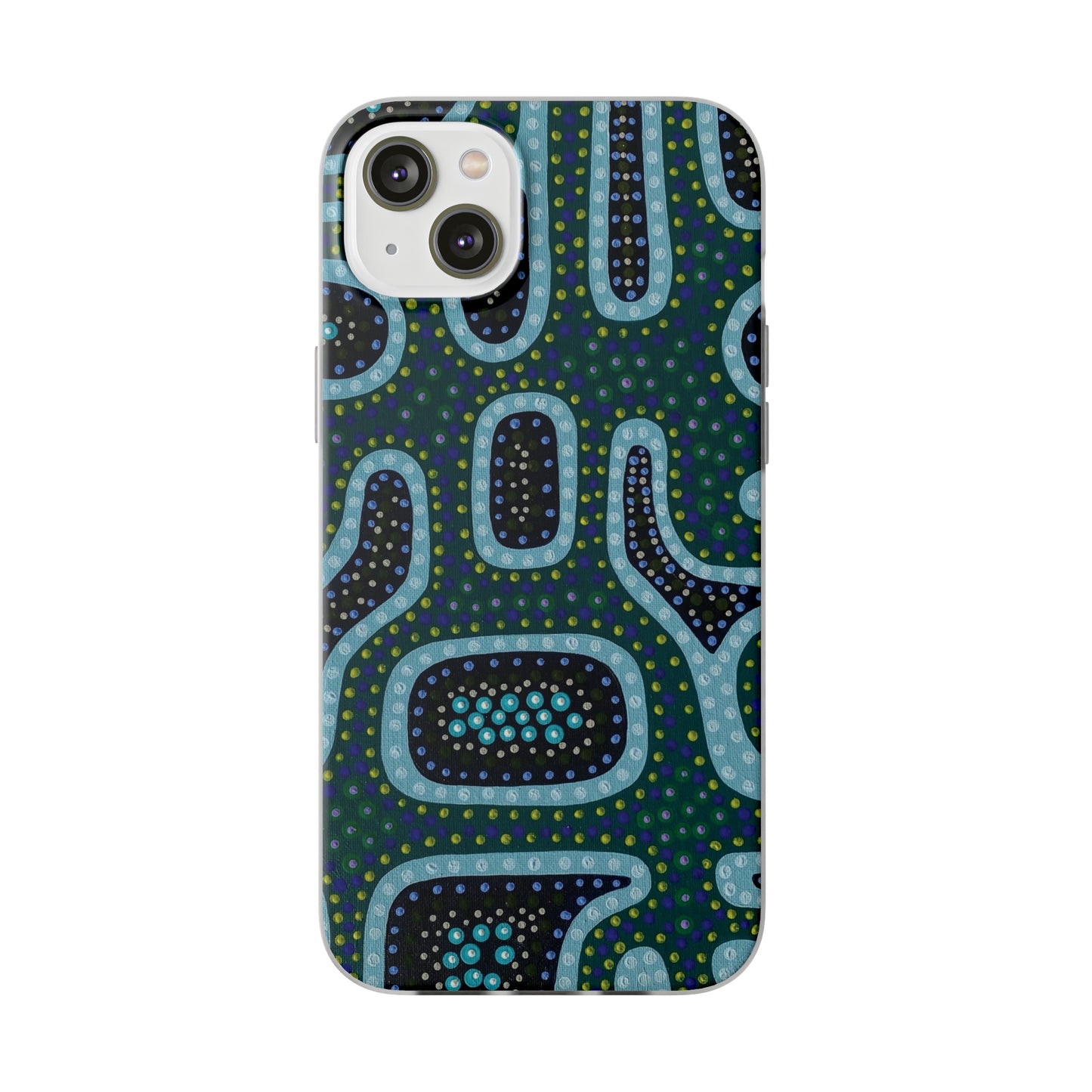 Blobs n Dots Iphone case