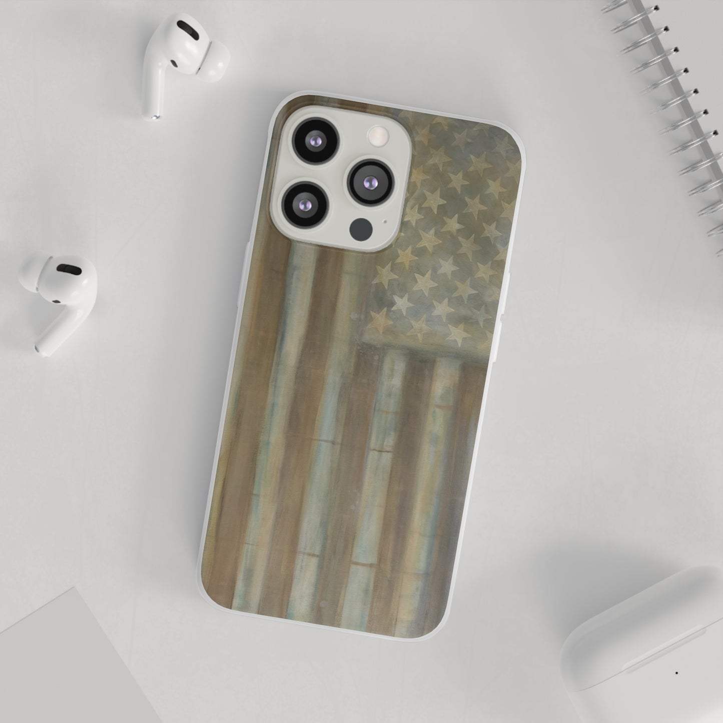 Beachy American Flag.