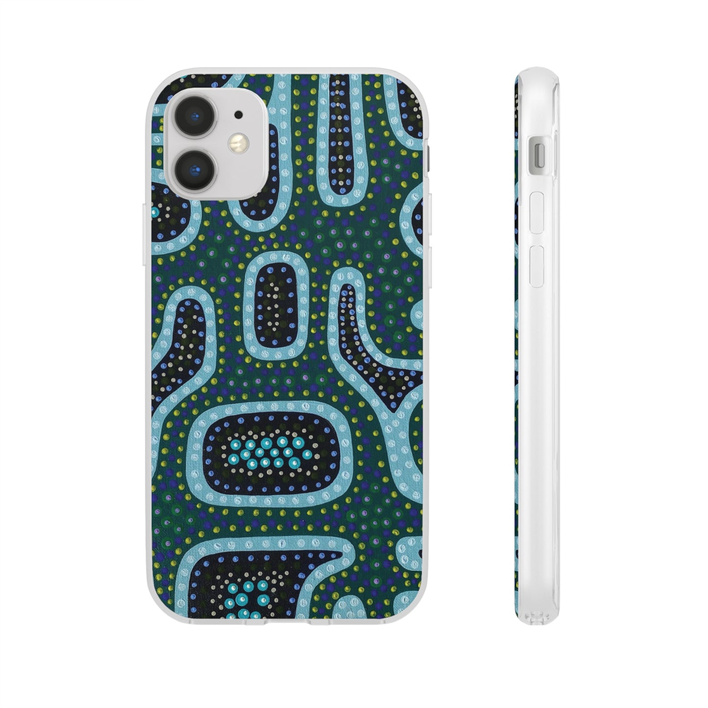 Blobs n Dots Iphone case