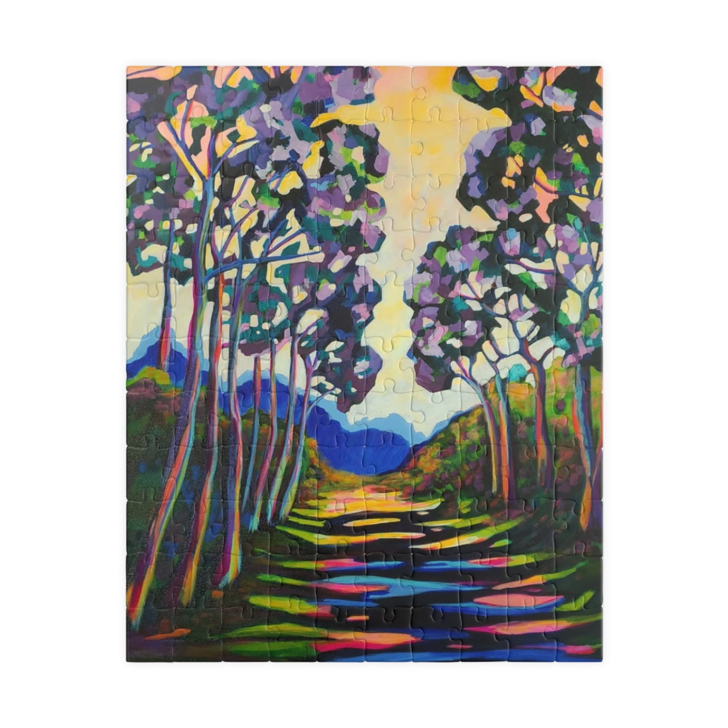 Rainbow Forest.