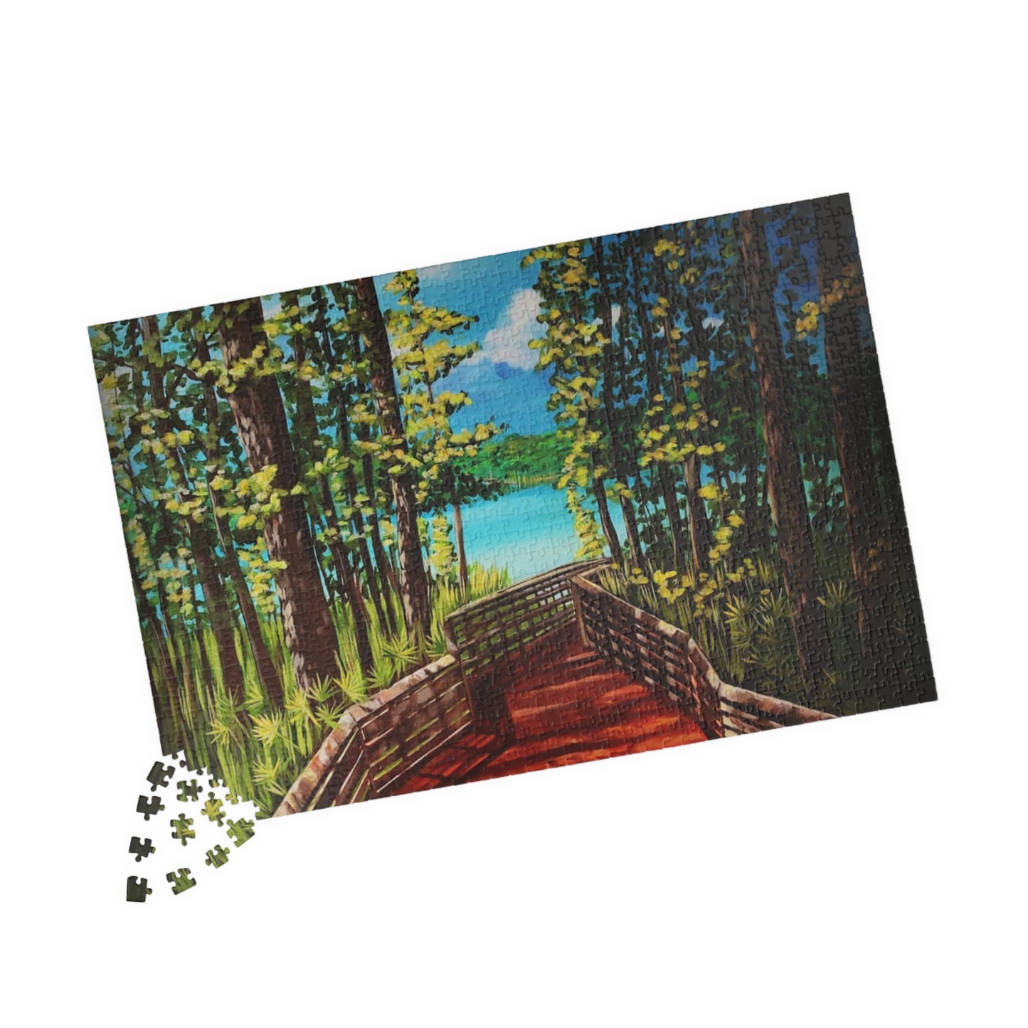 Path to Paradise.