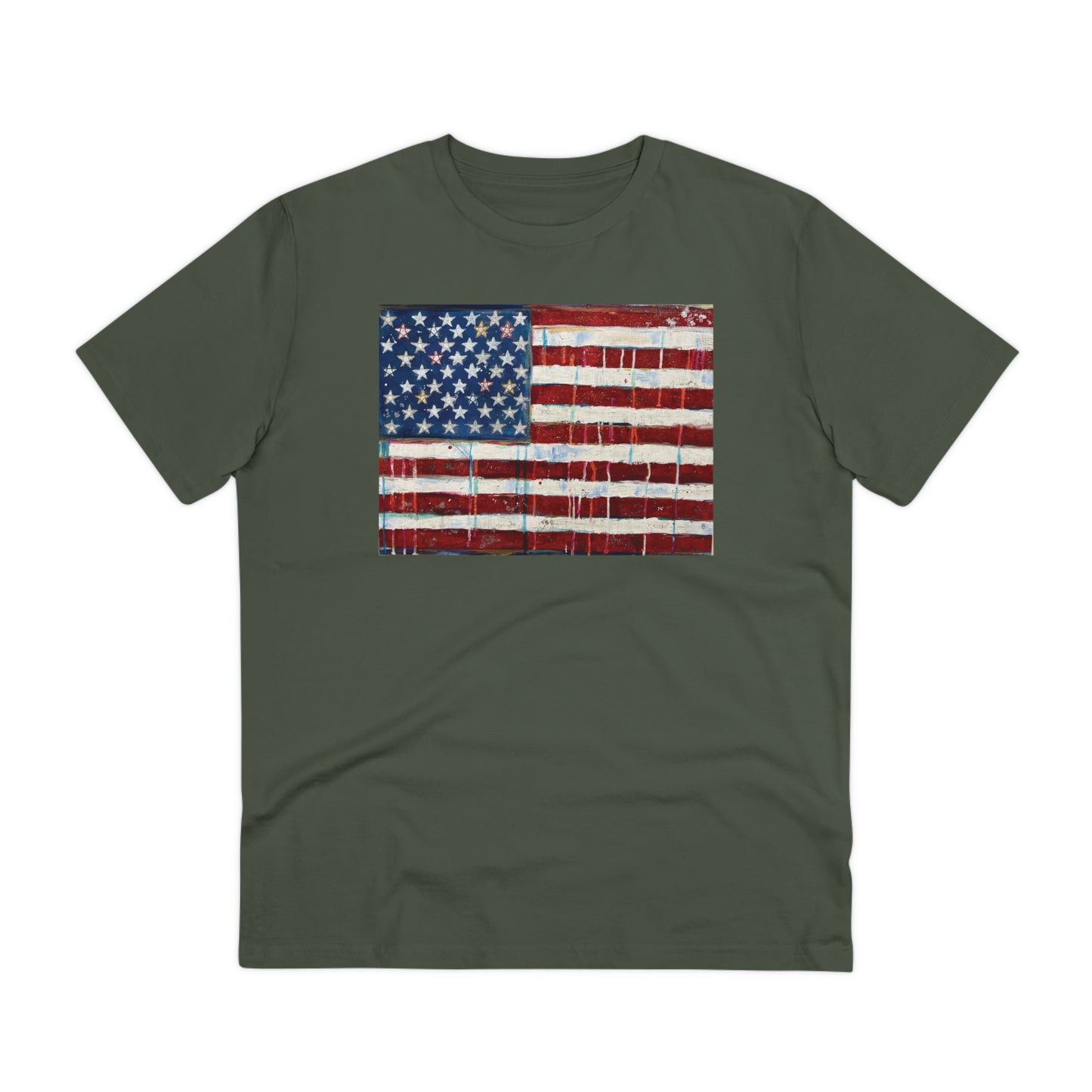Organic 'Merica tee