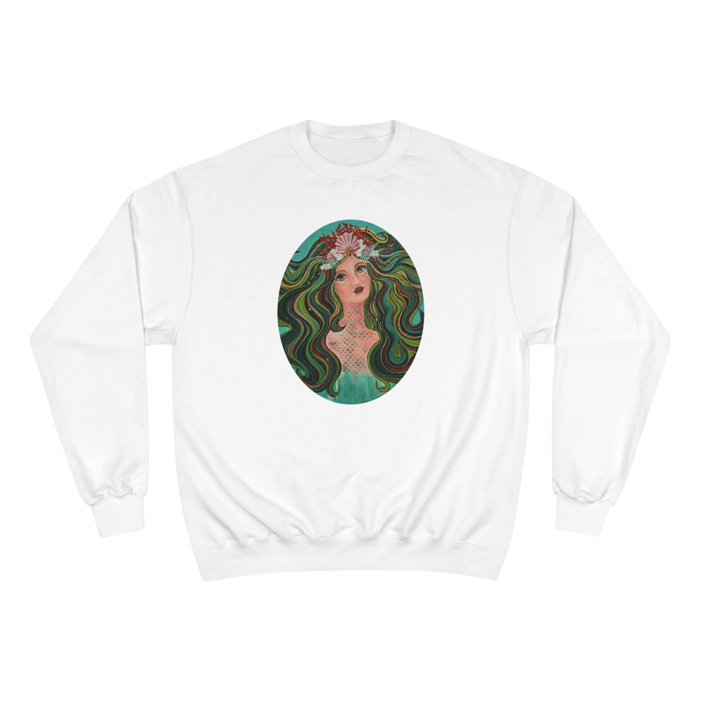 Mermaid Princess Champion sweater