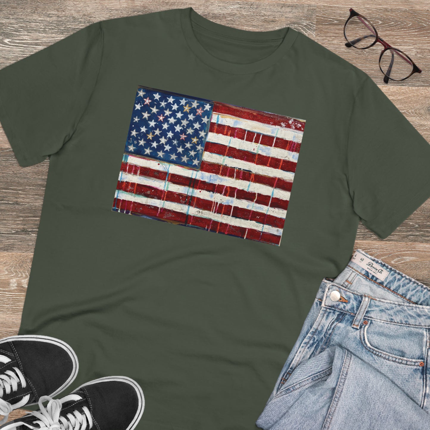 Organic 'Merica tee