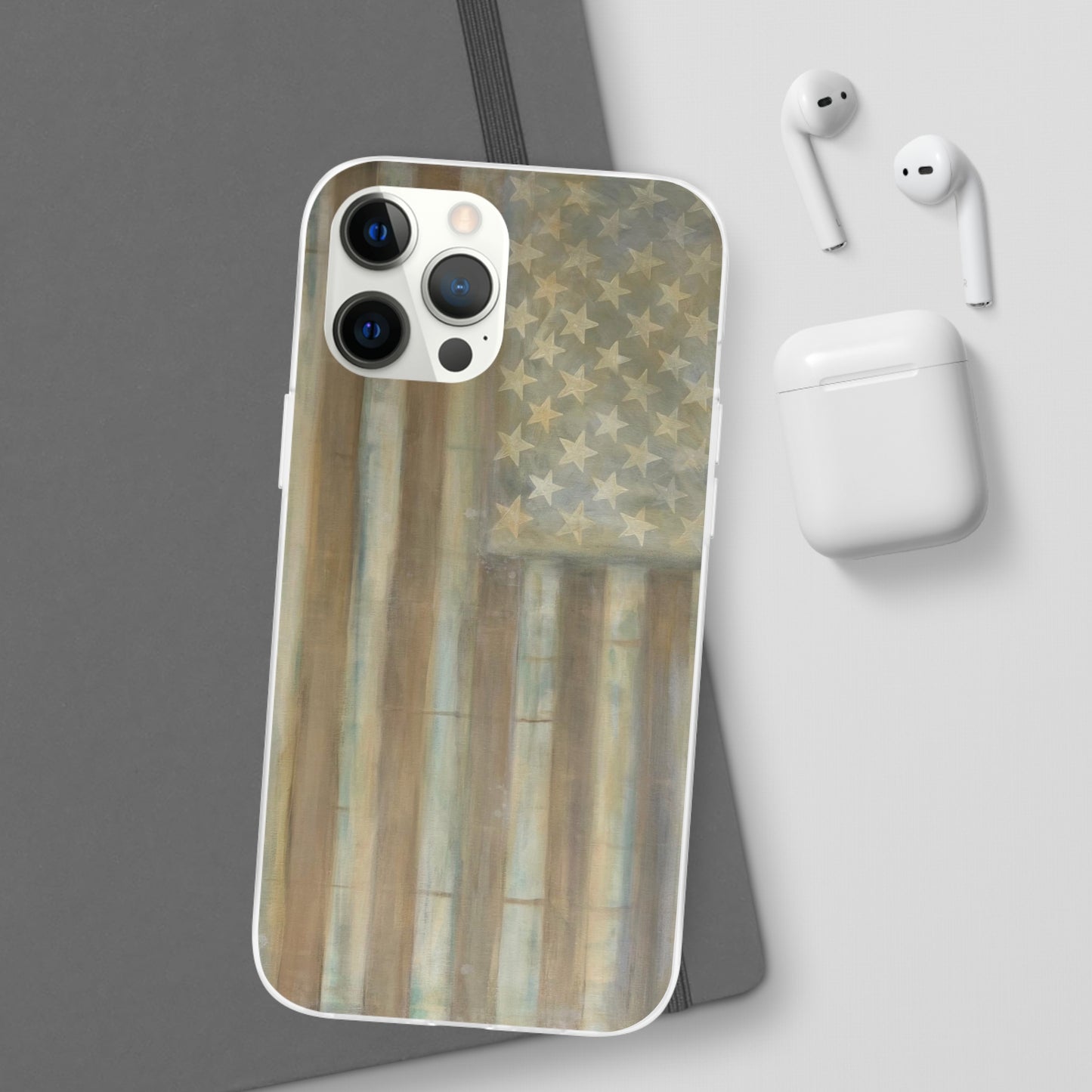 Beachy American Flag.