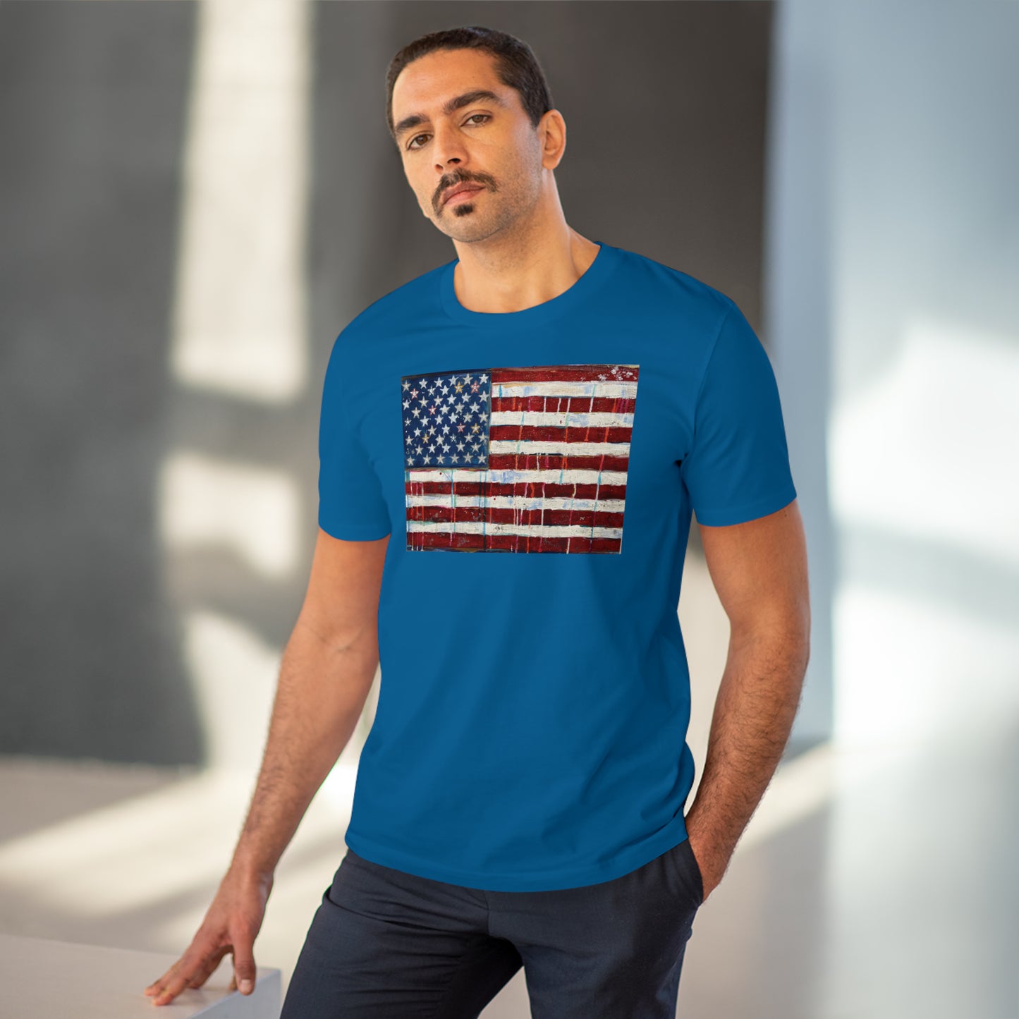 Organic 'Merica tee