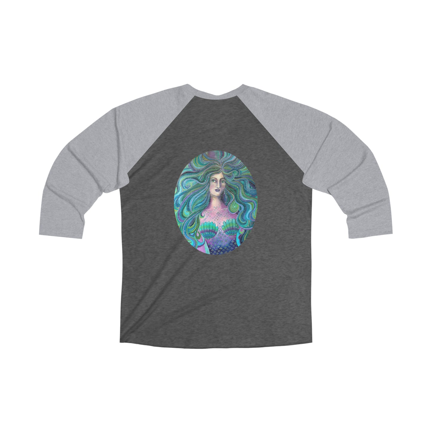 Mermaid Raglan Tee