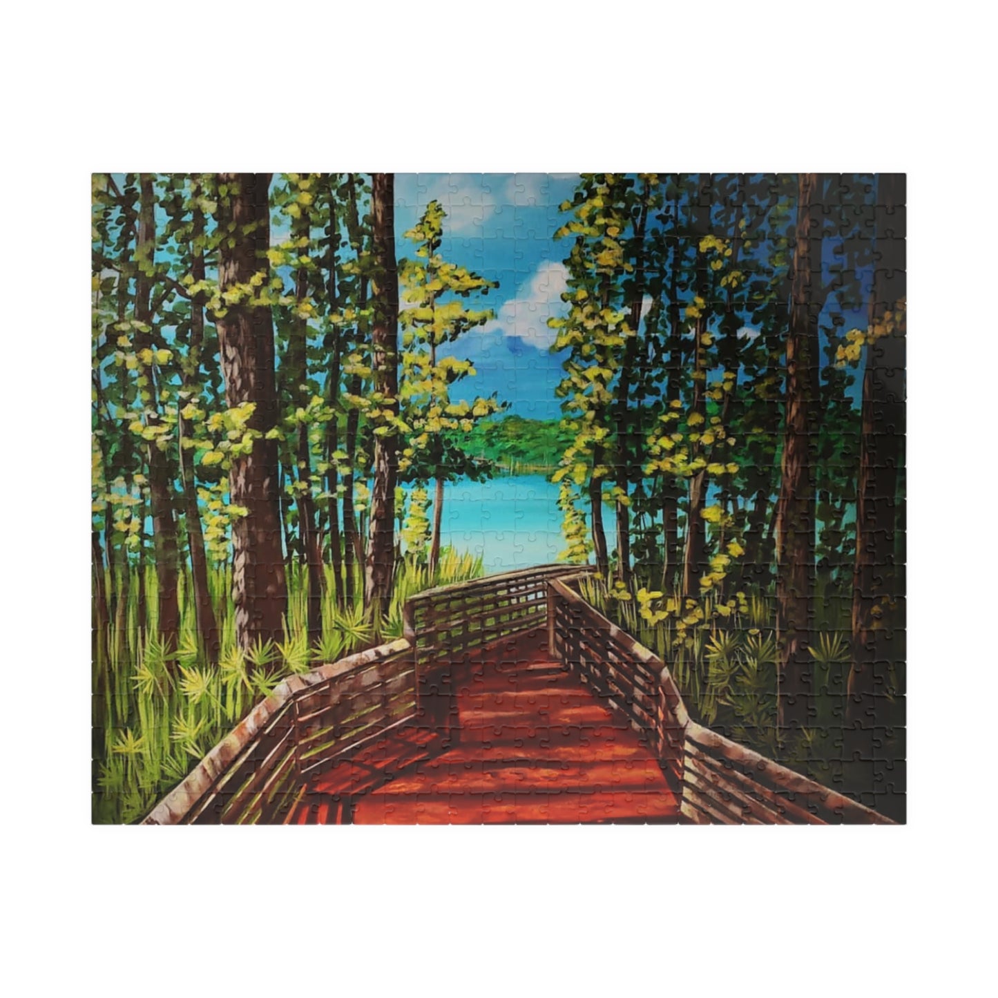 Path to Paradise.