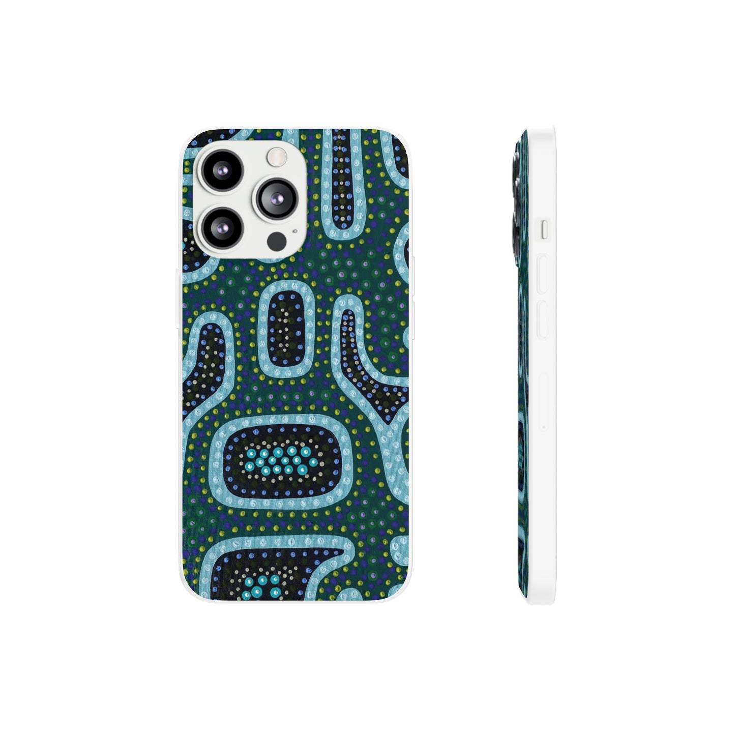 Blobs n Dots Iphone case