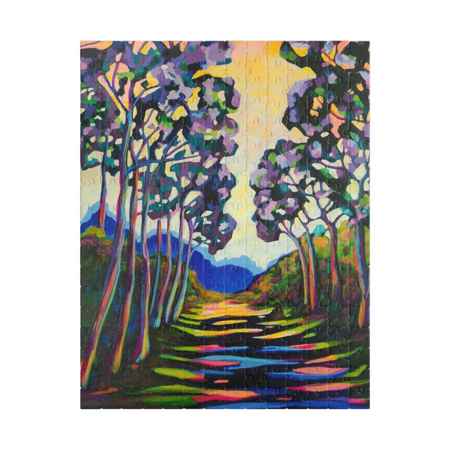 Rainbow Forest.