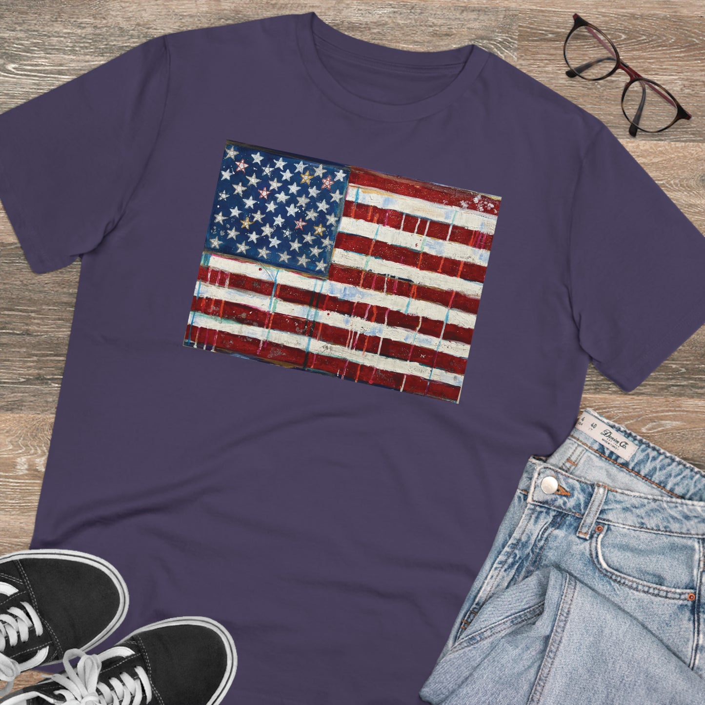 Organic 'Merica tee