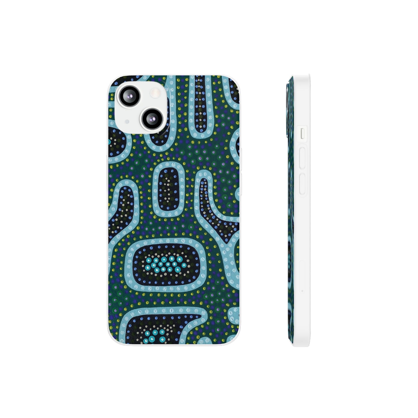 Blobs n Dots Iphone case
