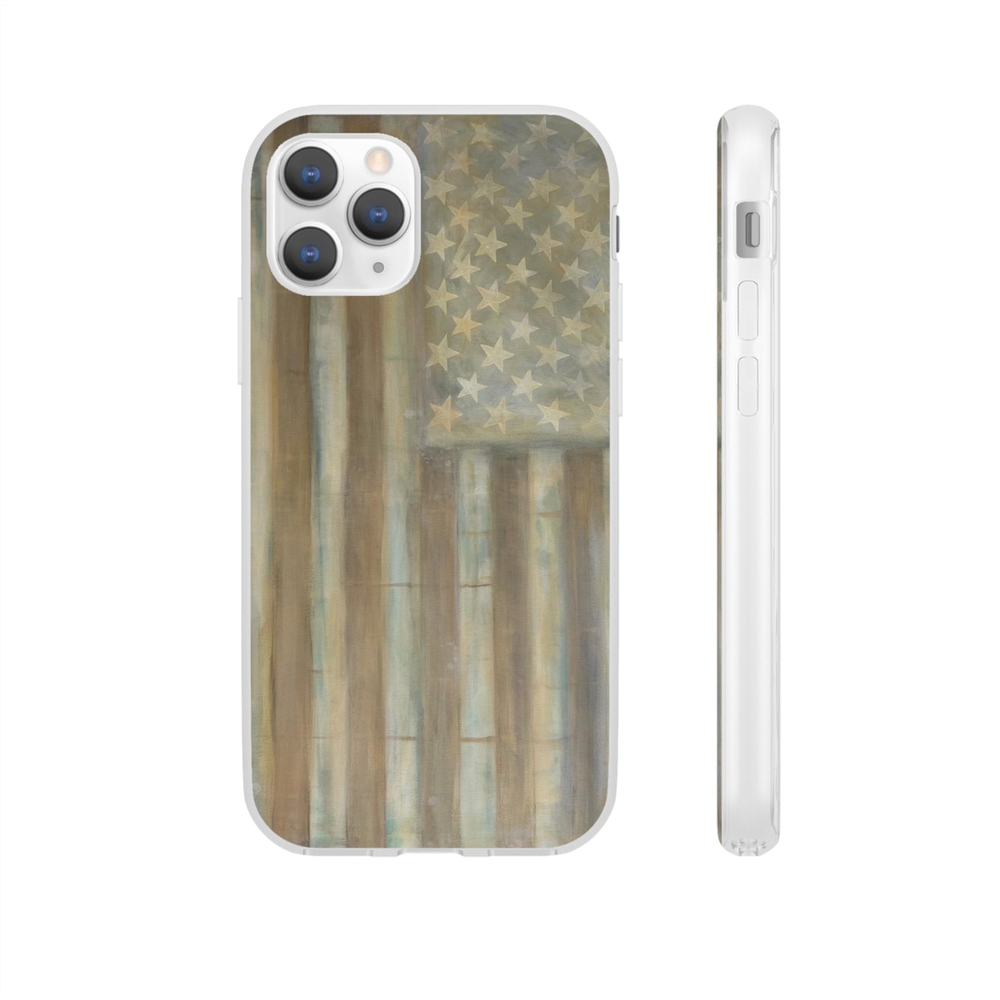 Beachy American Flag.