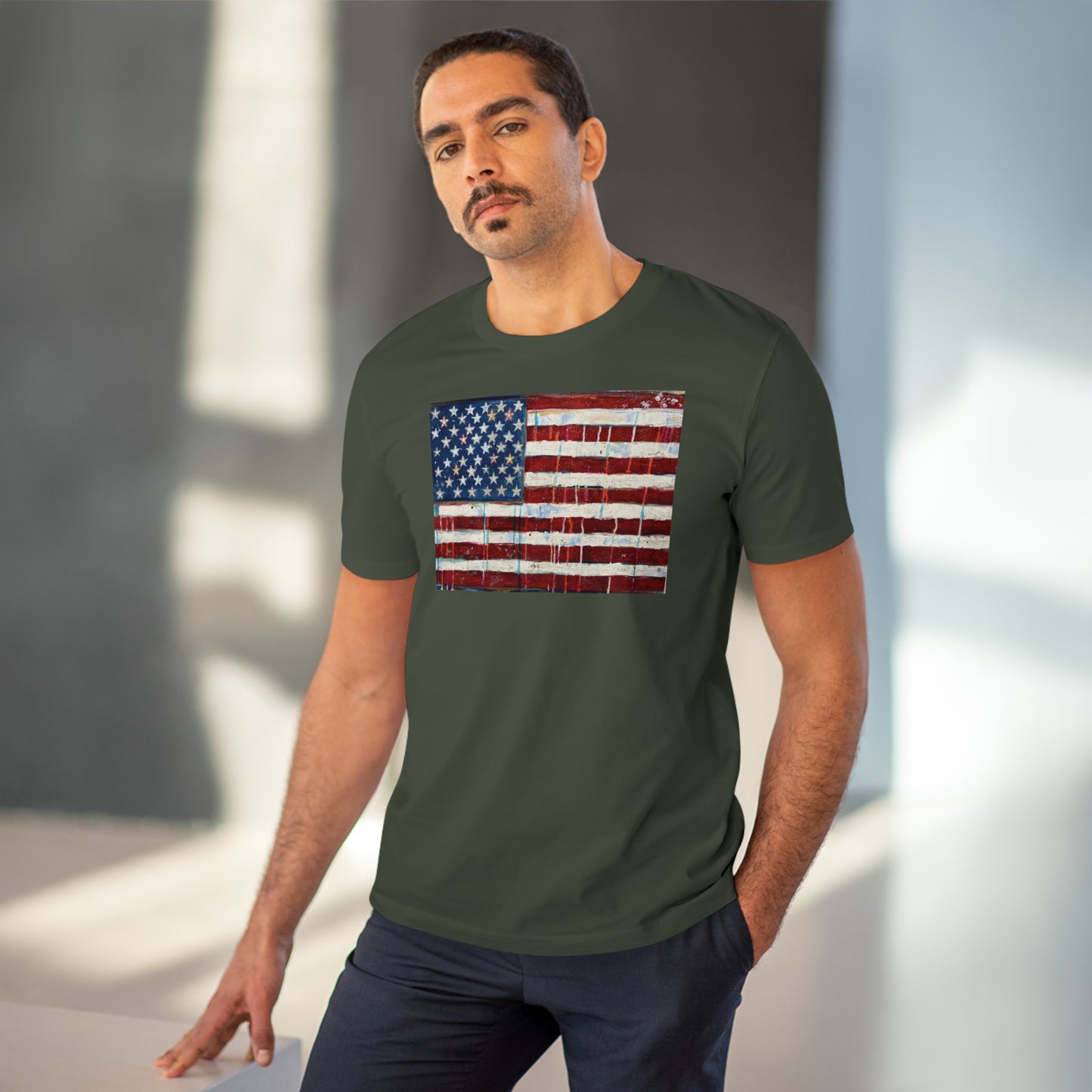 Organic 'Merica tee