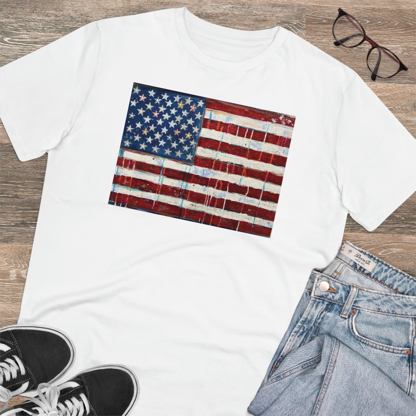 Organic 'Merica tee