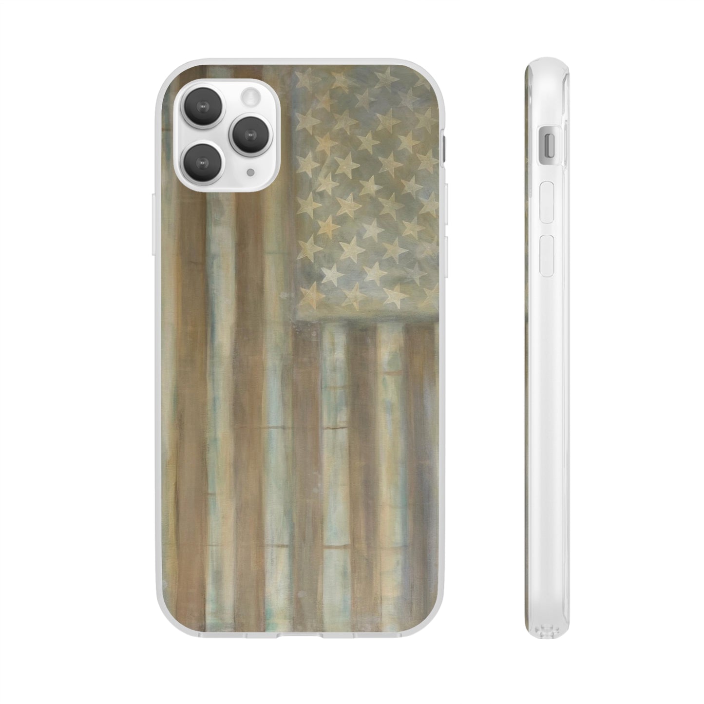 Beachy American Flag.