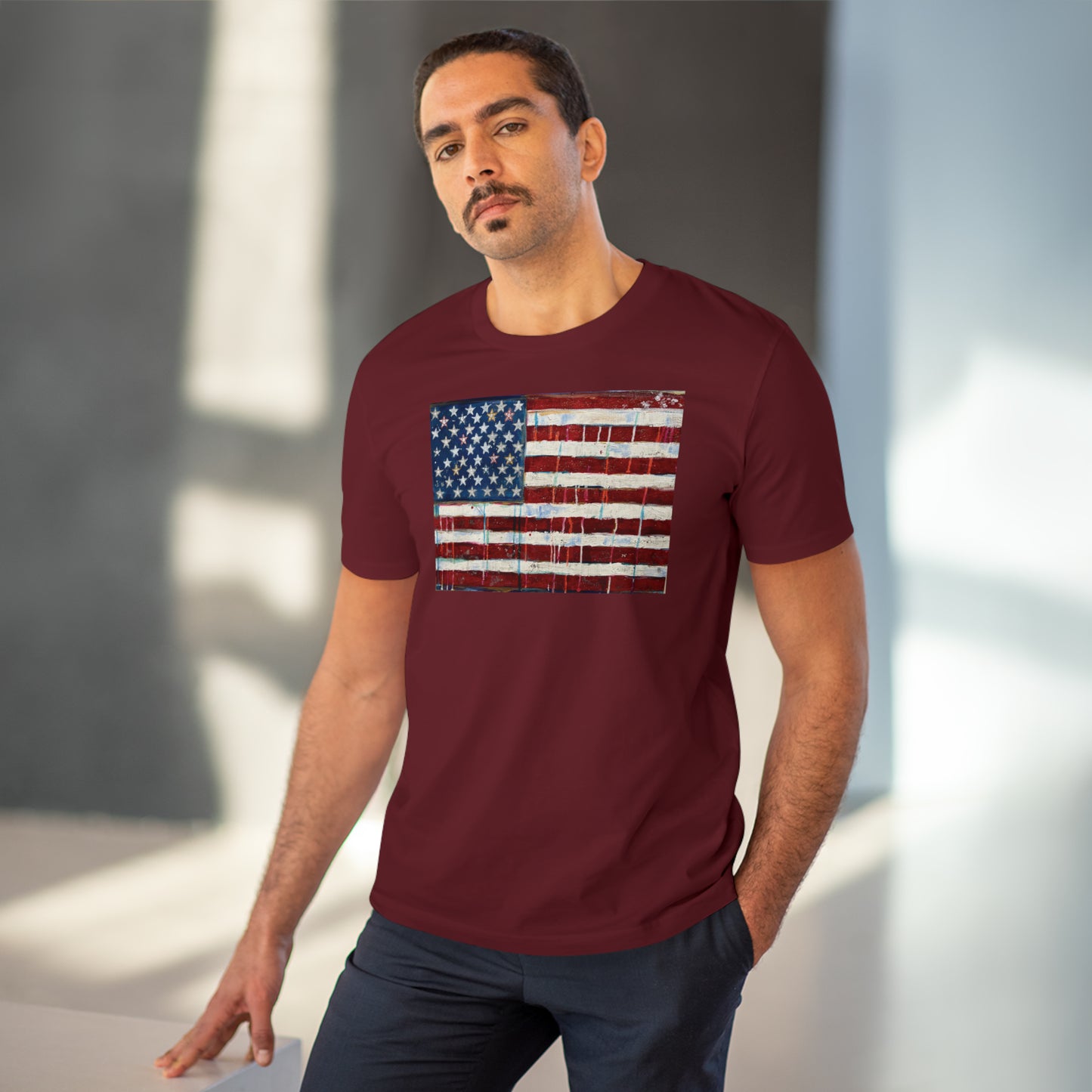 Organic 'Merica tee
