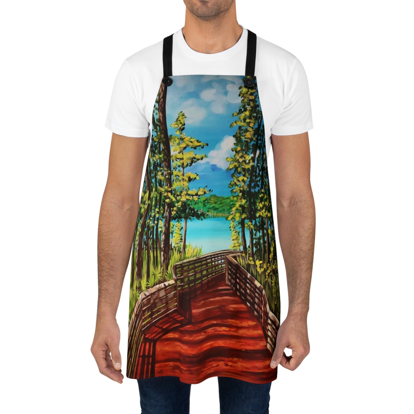 Path To Paradise Apron