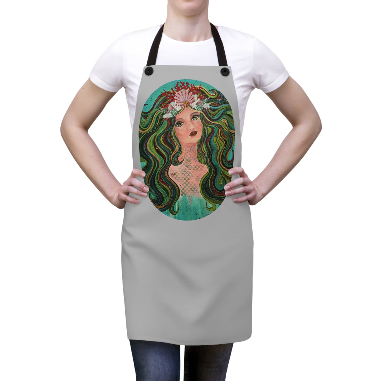 Mermaid Princess Apron