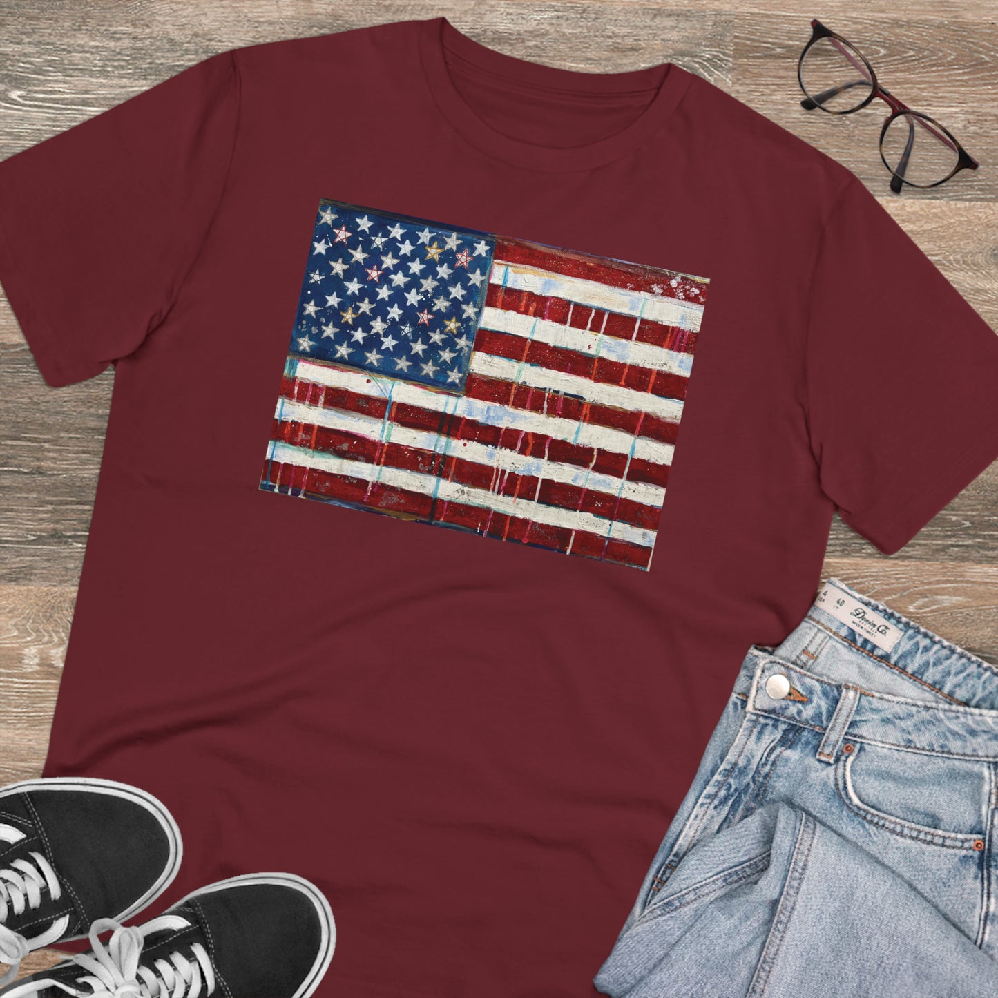 Organic 'Merica tee