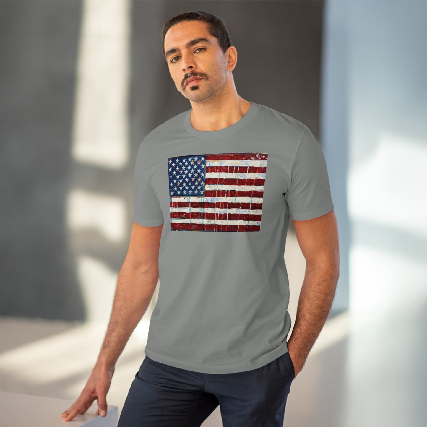 Organic 'Merica tee