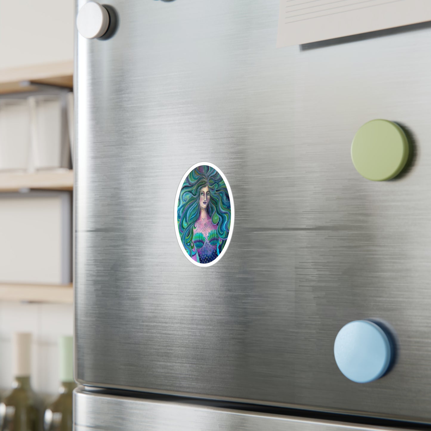 Mermaid sticker