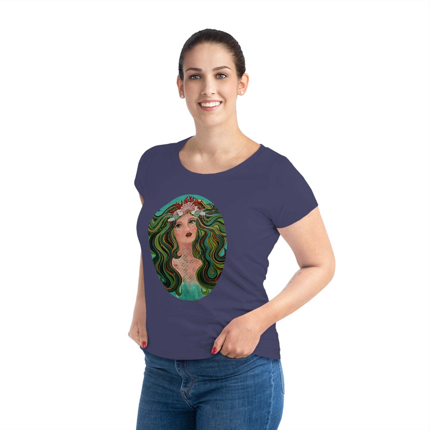 mermaid princess tee
