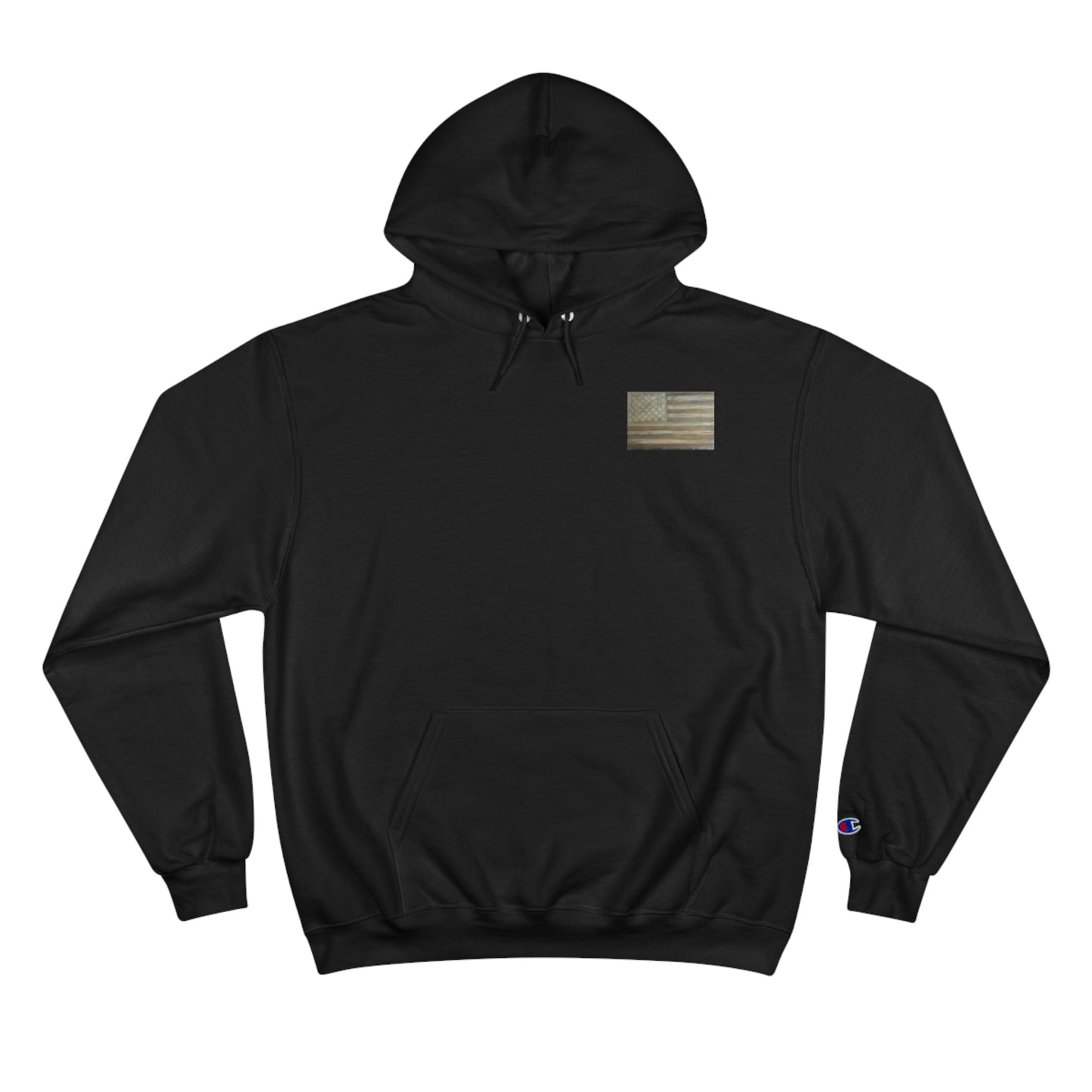 Beachy American Flag Champion Hoodie