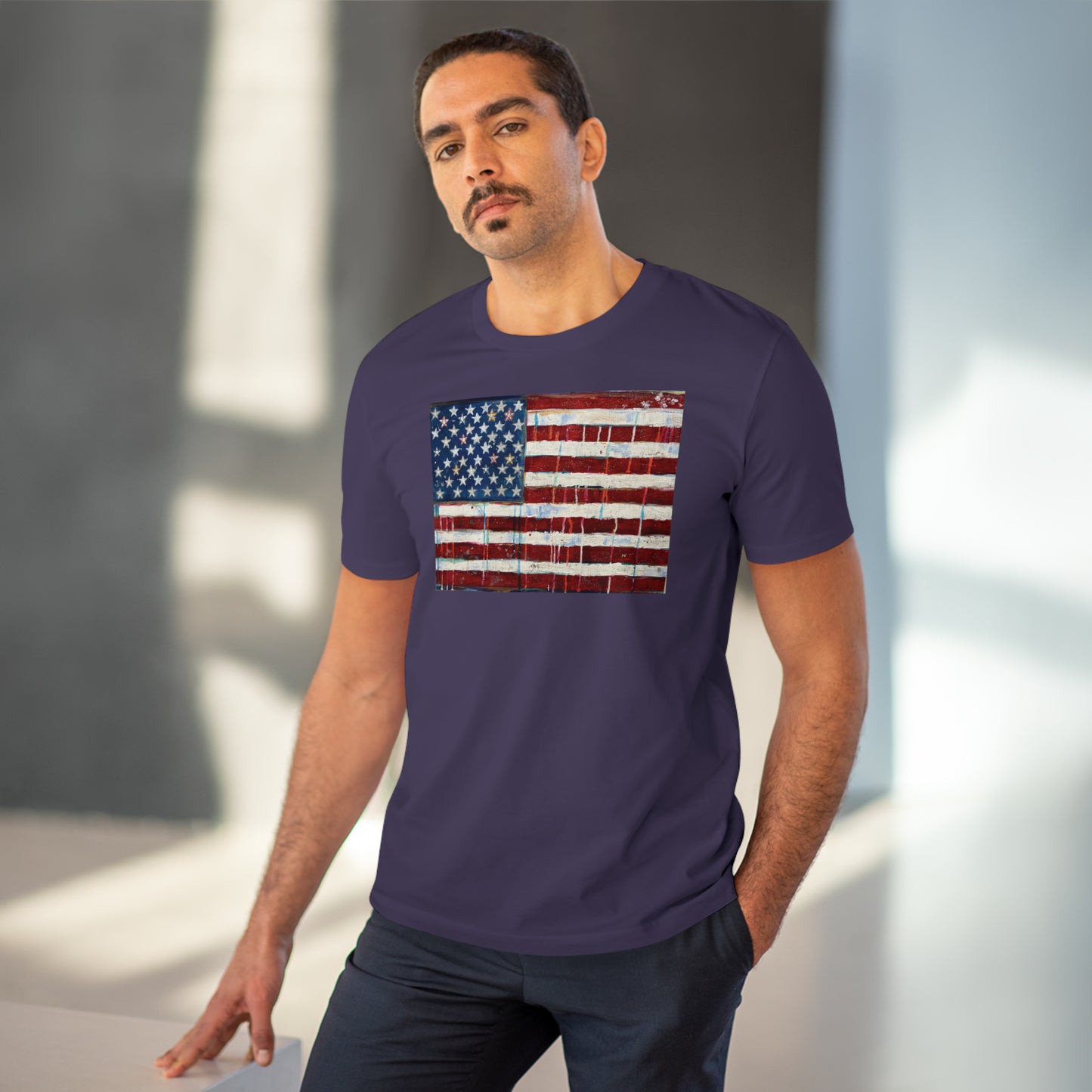 Organic 'Merica tee