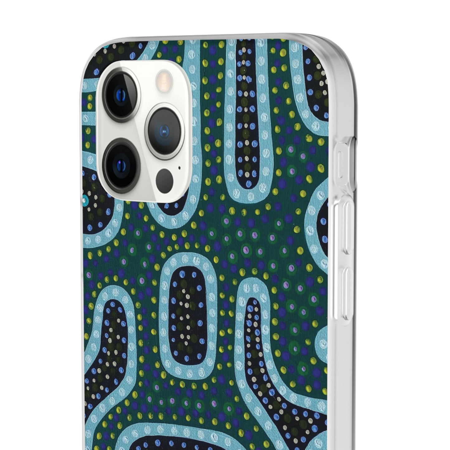 Blobs n Dots Iphone case
