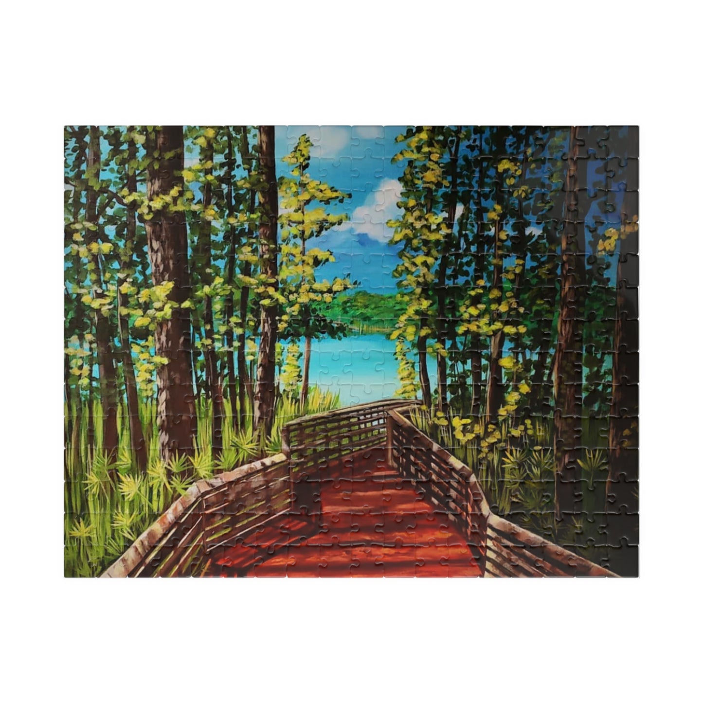 Path to Paradise.