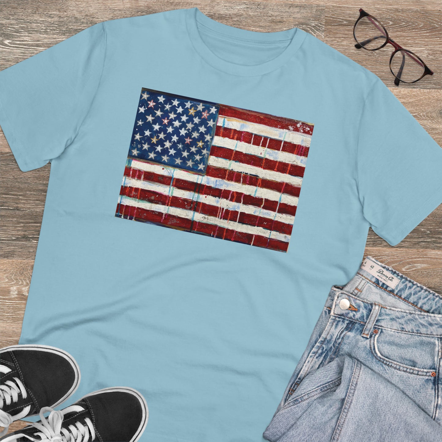 Organic 'Merica tee