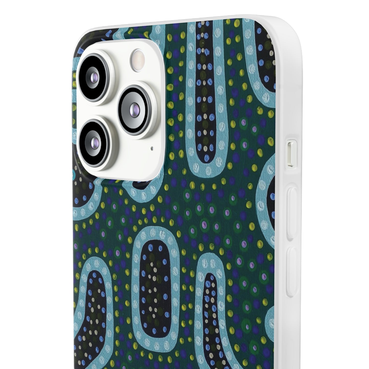 Blobs n Dots Iphone case