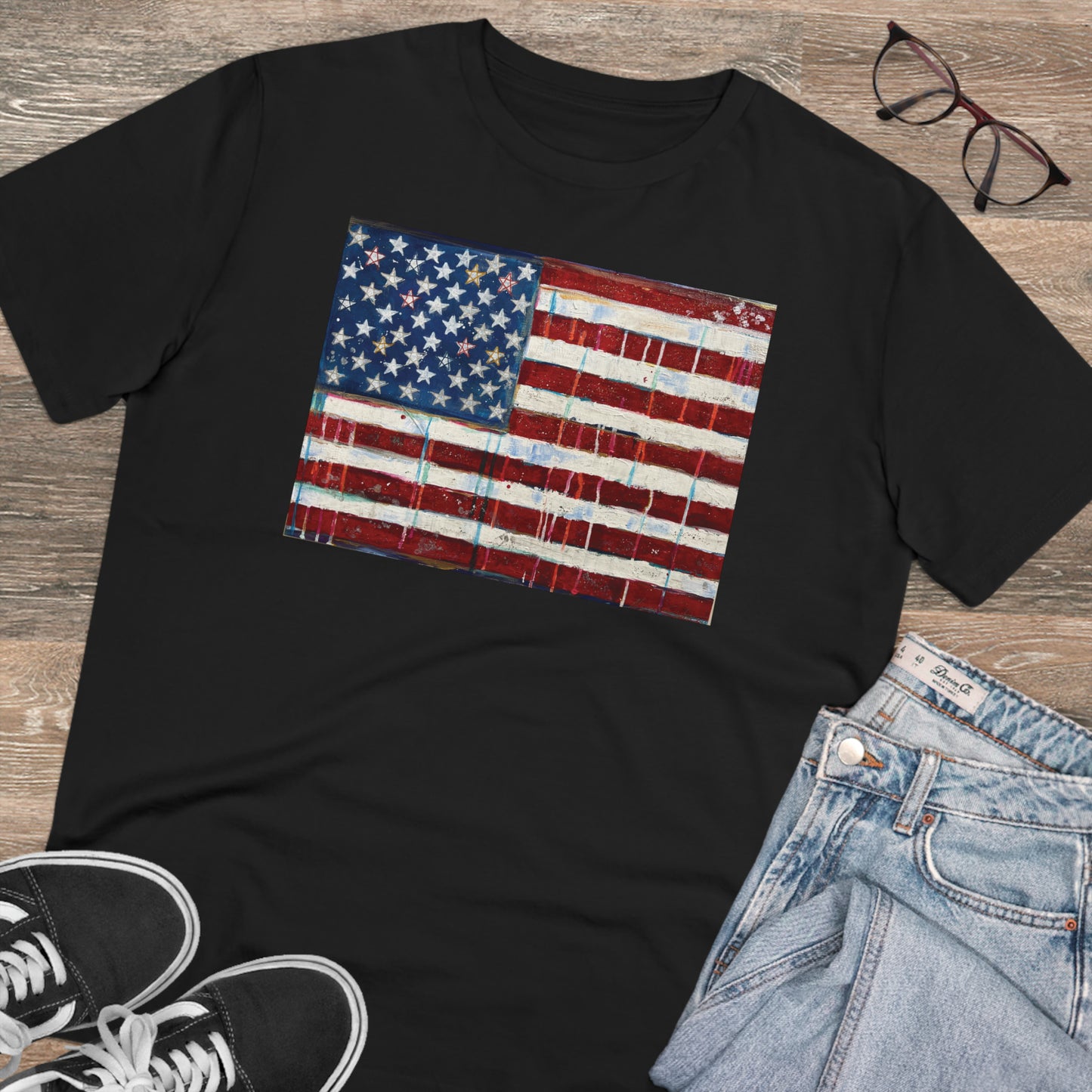 Organic 'Merica tee