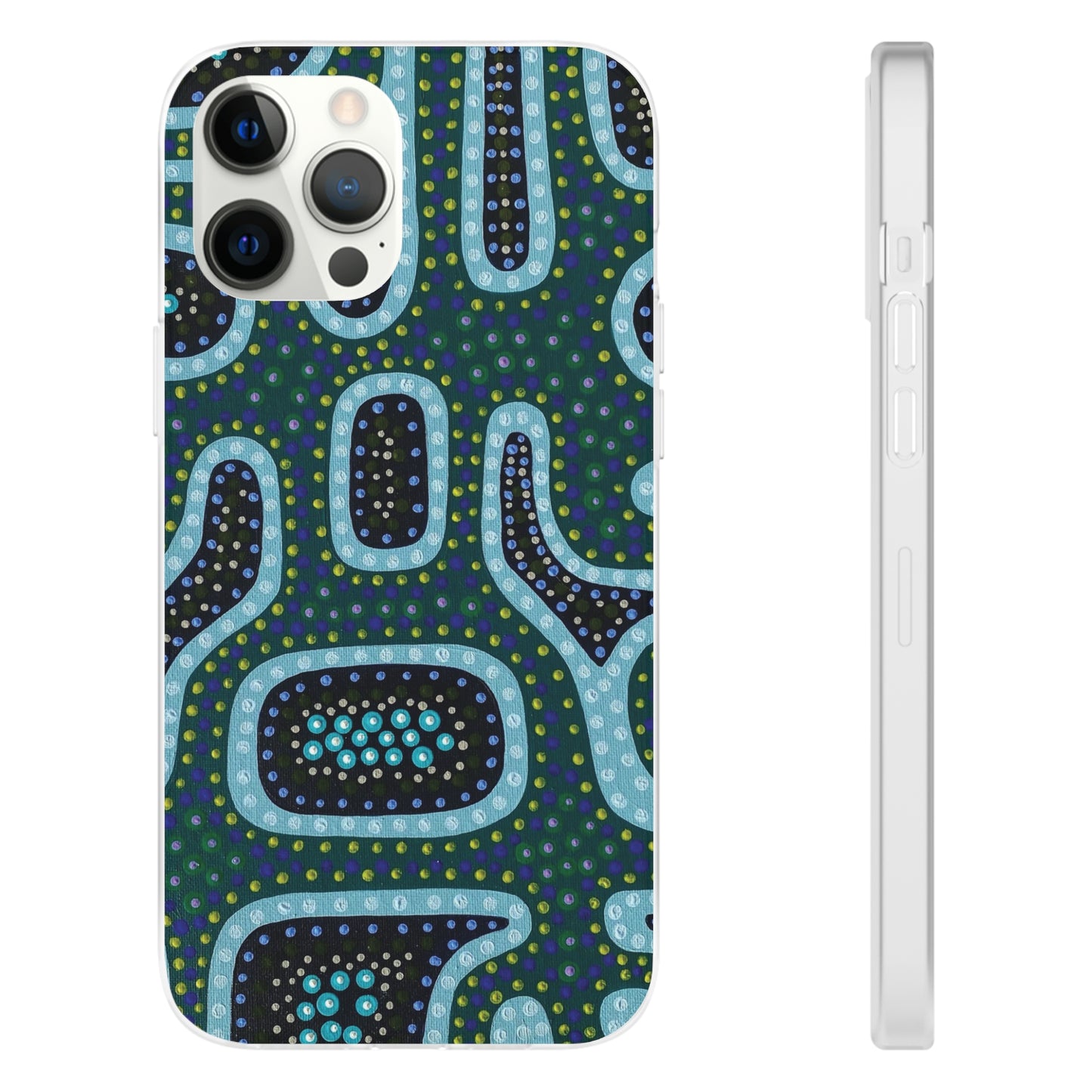 Blobs n Dots Iphone case