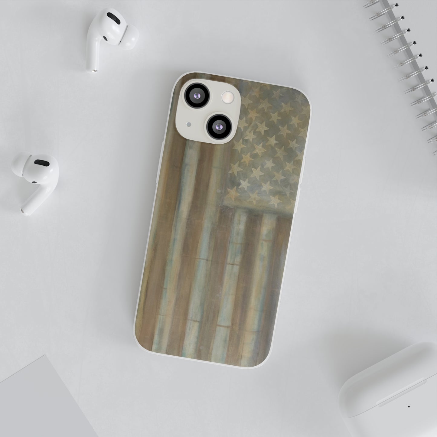 Beachy American Flag.