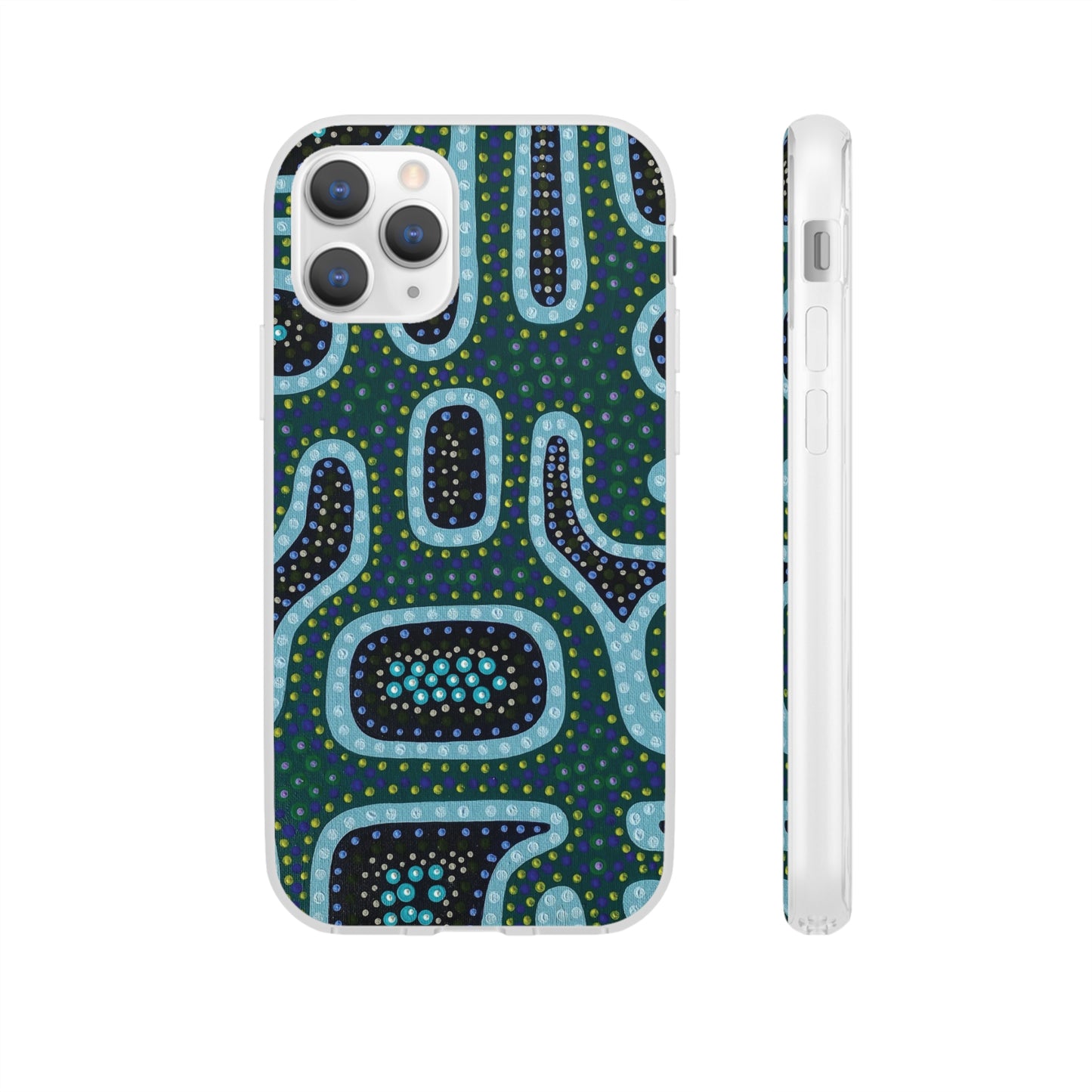 Blobs n Dots Iphone case