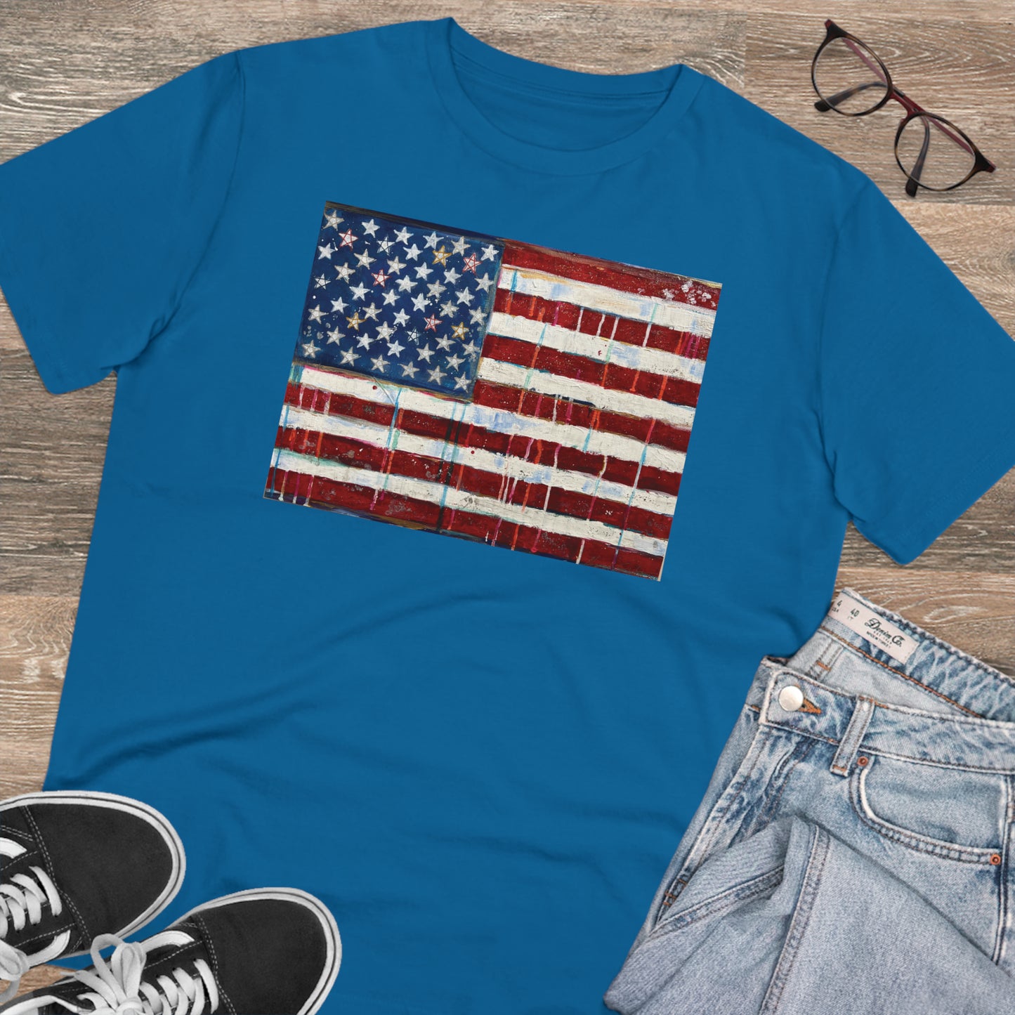 Organic 'Merica tee