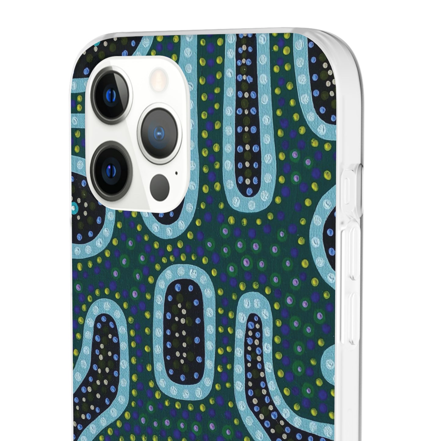Blobs n Dots Iphone case