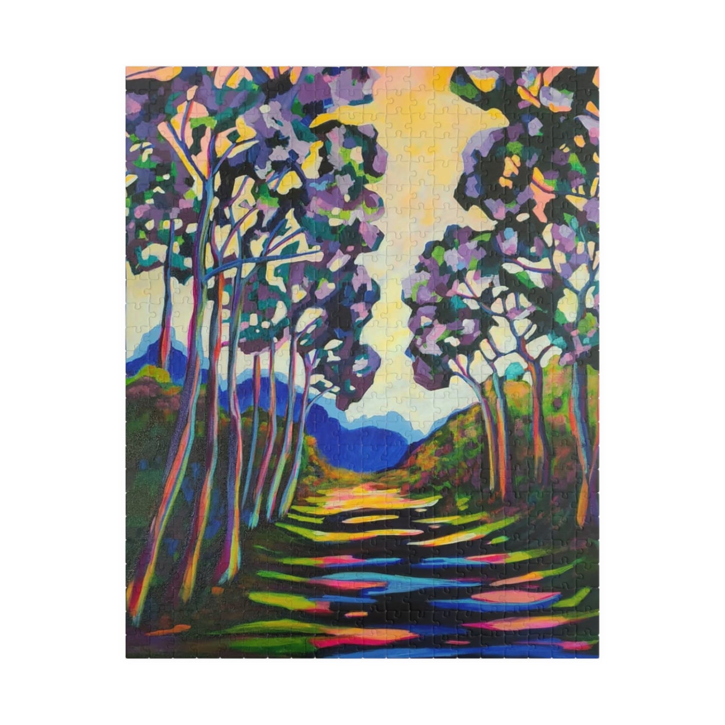 Rainbow Forest.