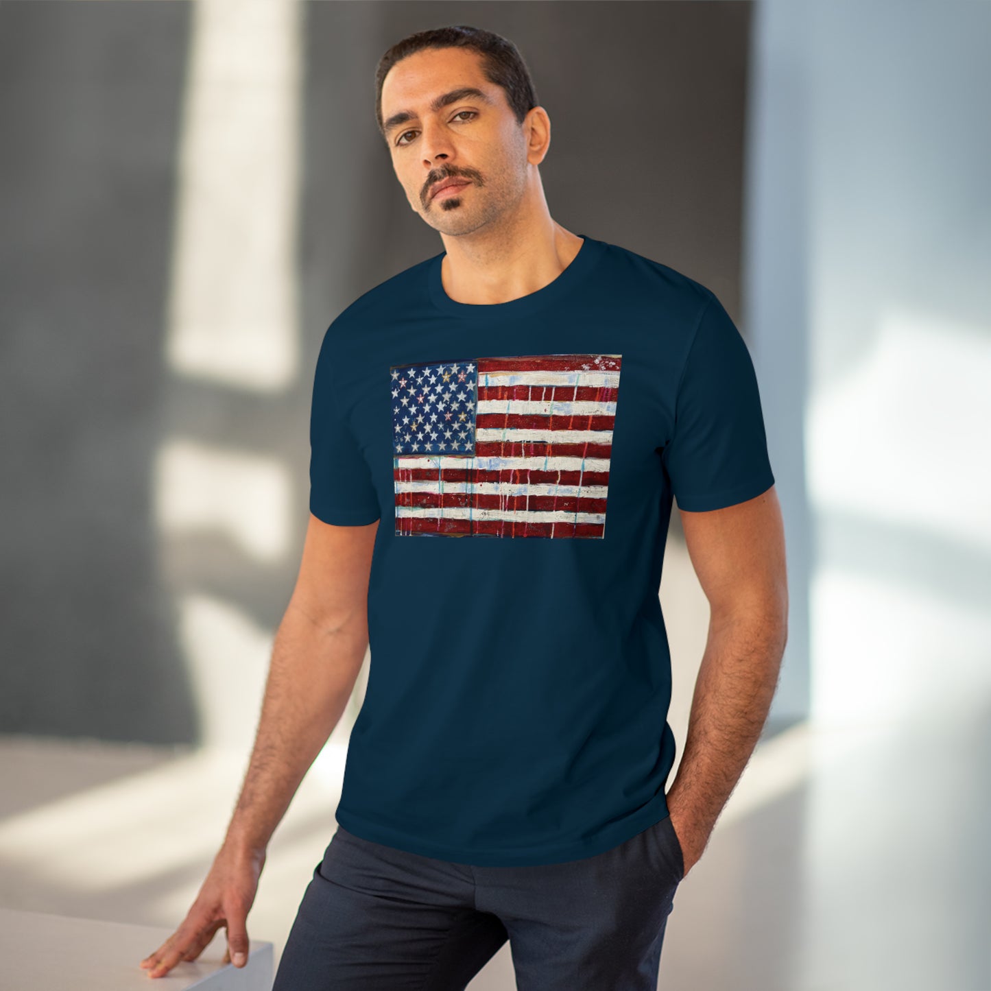 Organic 'Merica tee