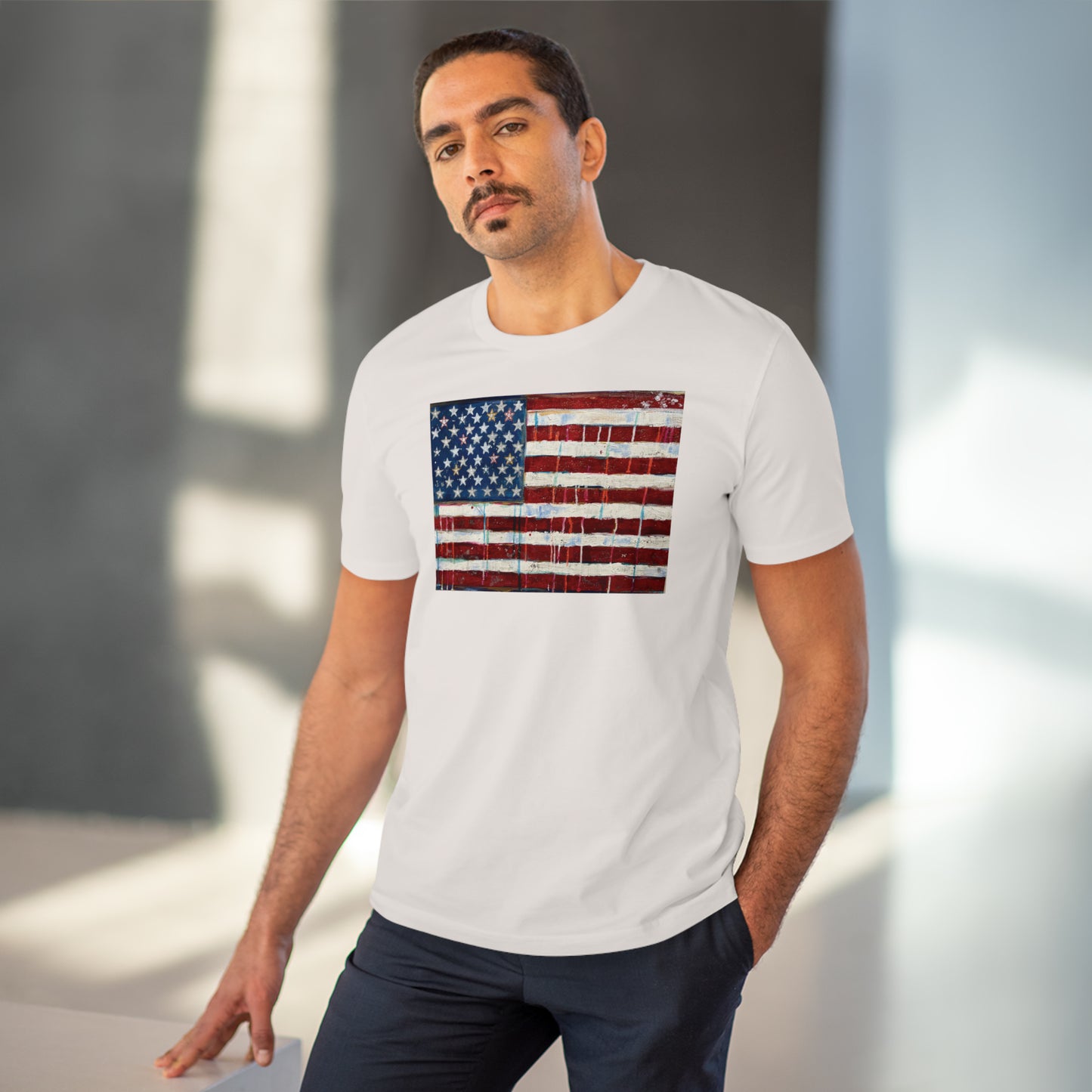 Organic 'Merica tee