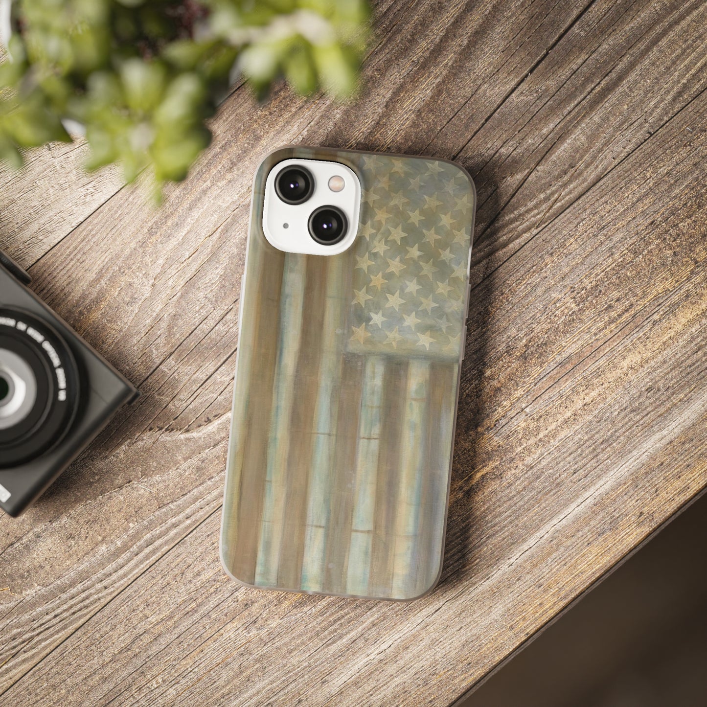 Beachy American Flag.