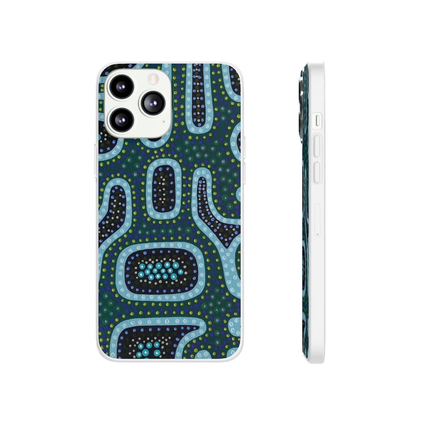 Blobs n Dots Iphone case