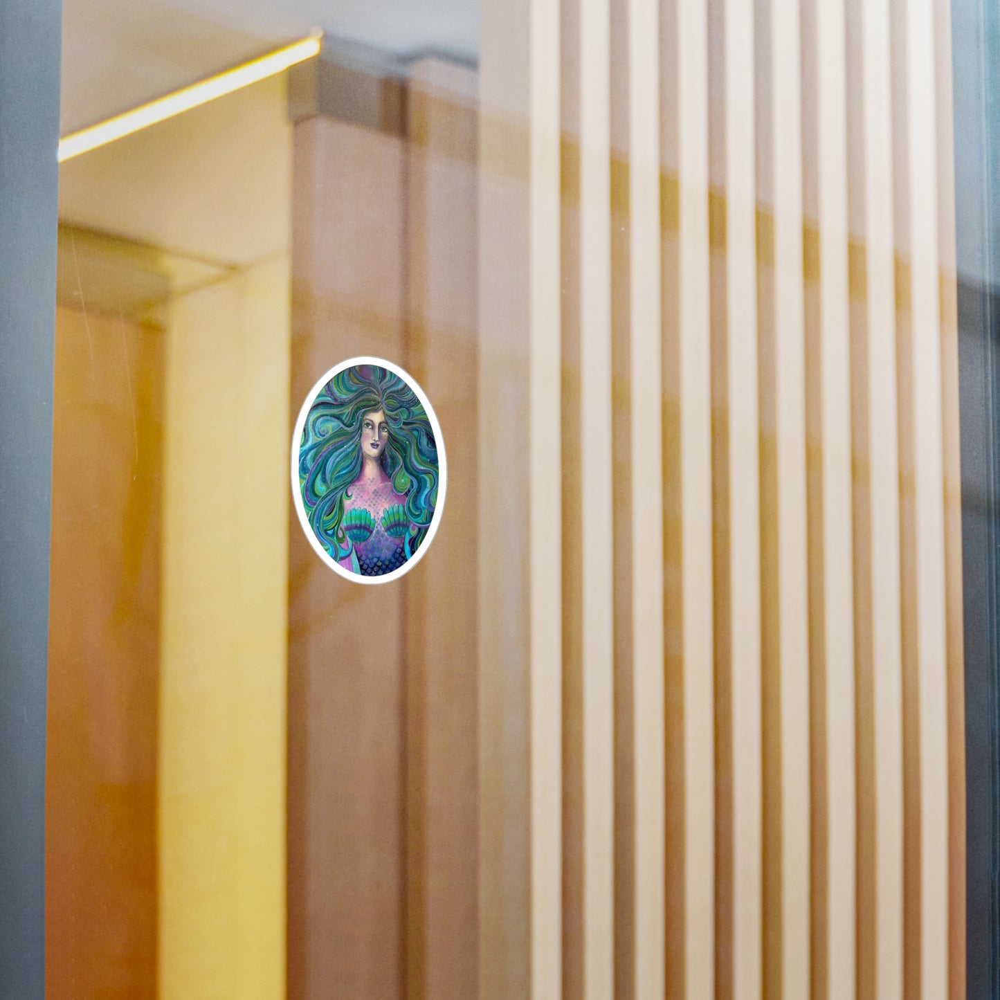 Mermaid sticker