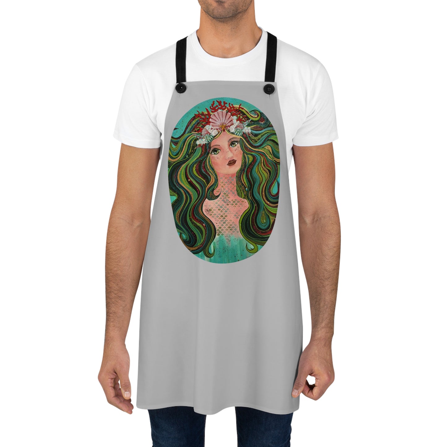 Mermaid Princess Apron