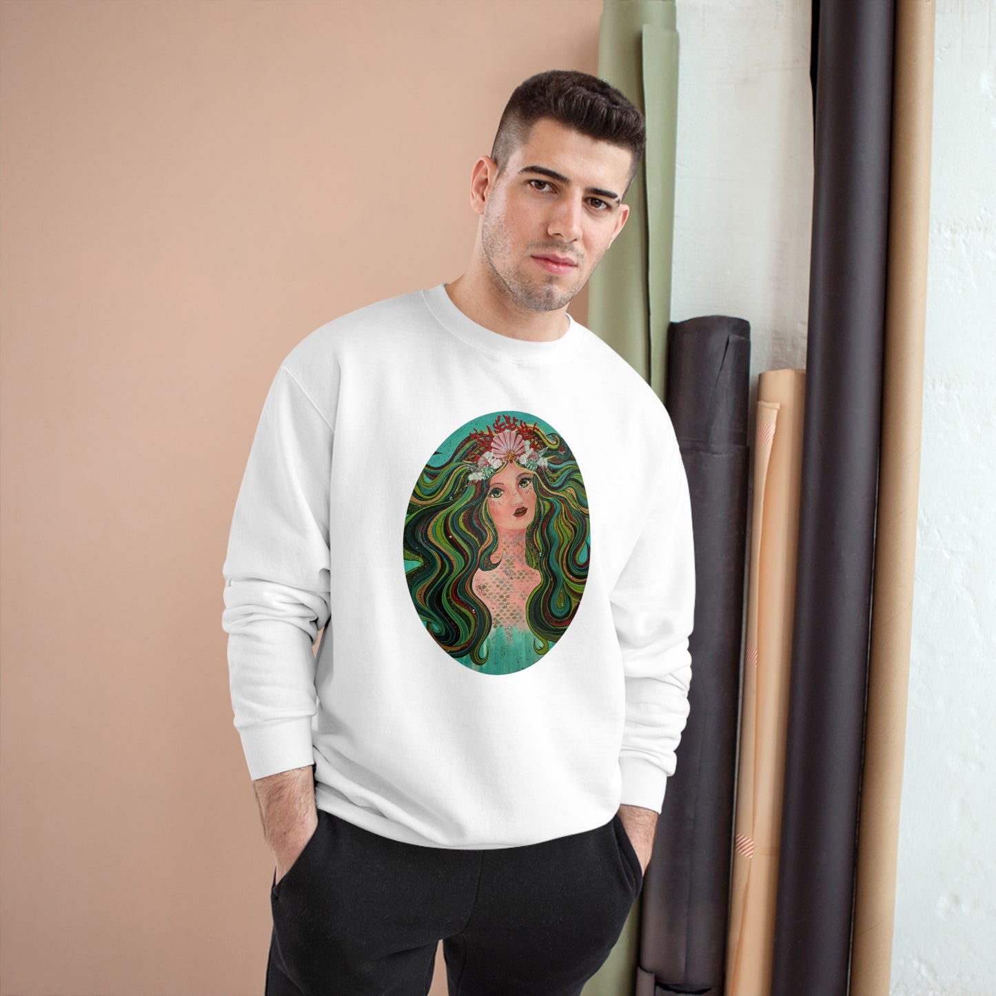 Mermaid Princess Champion sweater