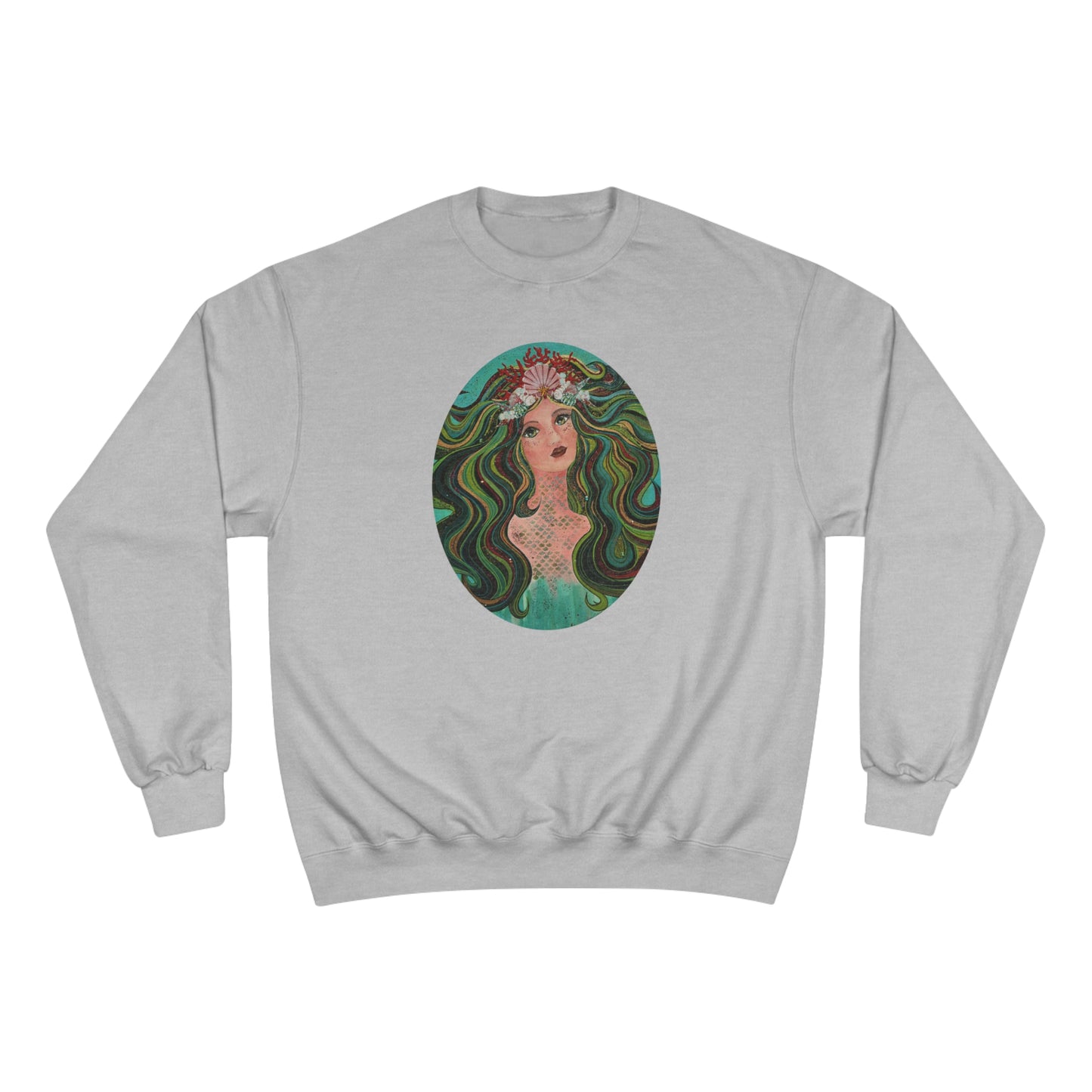 Mermaid Princess Champion sweater
